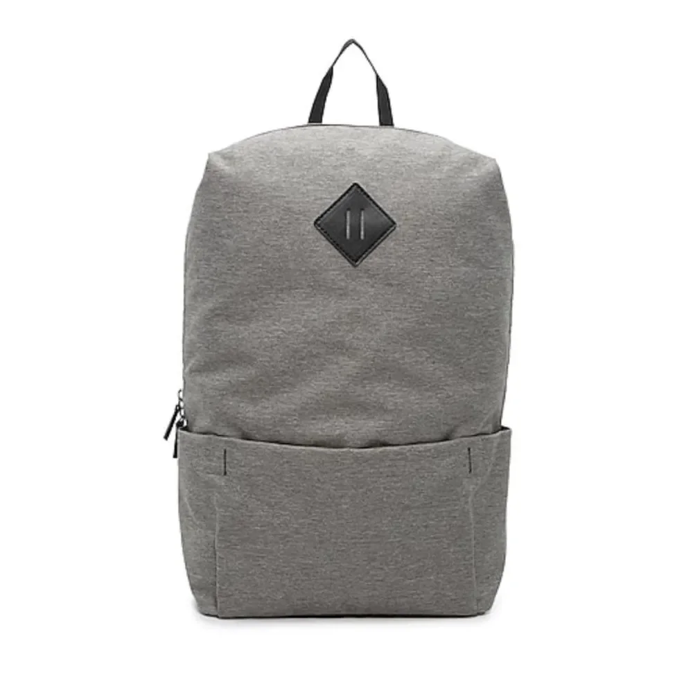 Grey backpack